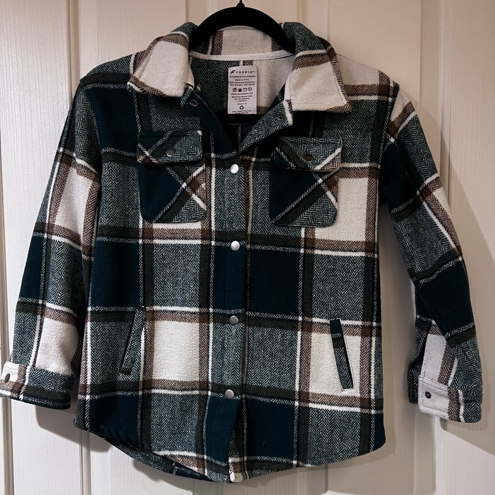 Kids Fornia Flannel